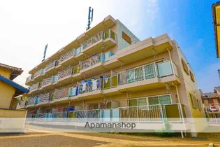 ビューハイツA【2階】の外観