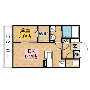 サンアネックスふじみ野【3階】の間取り