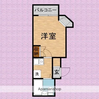 STAGE45【3階】の間取り