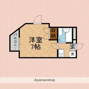 STAGE45【3階】の間取り