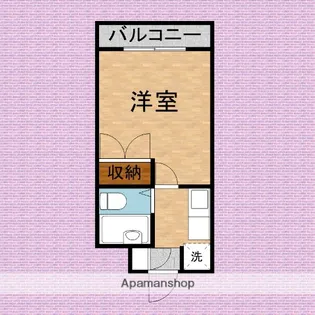 STAGE45【2階】の間取り