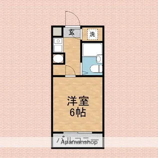 センチュリー志木【2階】の間取り