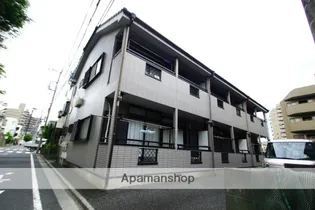 メルセノール【2階】の外観