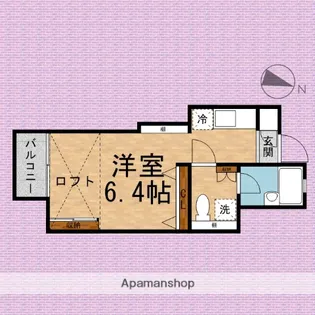 パネトーネ【2階】の間取り