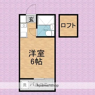 メゾンサチ【2階】の間取り