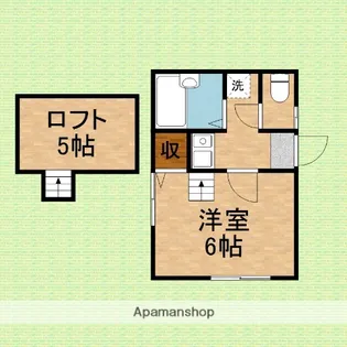 メゾン18【1階】の間取り