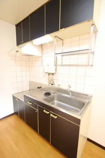 キャッスルメジェール鶴瀬【401号室】のキッチン