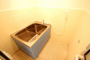 キャッスルメジェール鶴瀬【401号室】の風呂