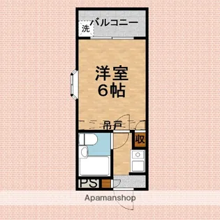 セレガ朝霞【2階】の間取り