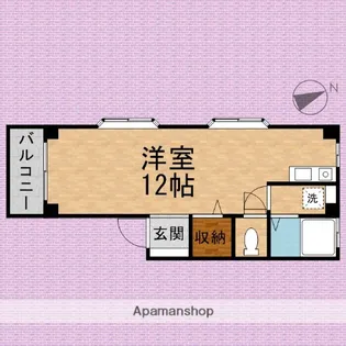 アルス朝霞【2階】の間取り