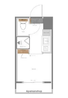 東和プラザA館【516号室】の間取り