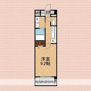 ラフィーネ【2階】の間取り