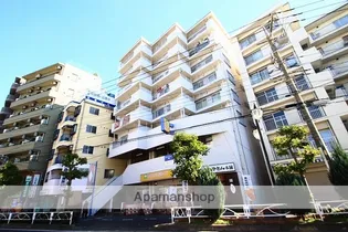 深井マンション【8階】の外観