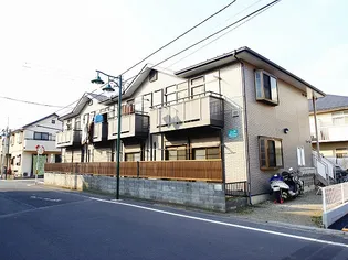 リリーガーデン【2階】の外観