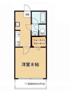 サンシャインビレッジ【1階】の間取り