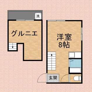 メゾン幸英【2階】の間取り