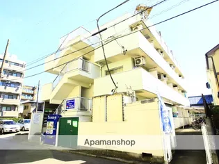 上福岡グリーンハイツ【3階】の外観