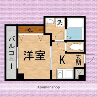 CASA ROSSAふじみ野【2階】の間取り