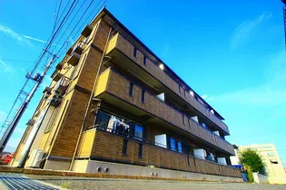 ヴィルヌーブ【2階】の外観