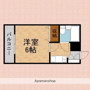 エルコート志木南【1階】の間取り