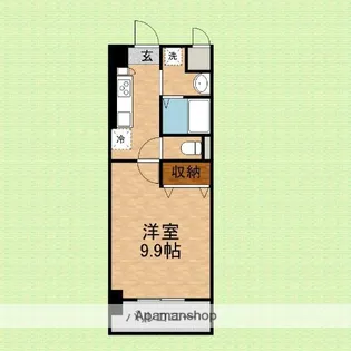 エスペランス【6階】の間取り