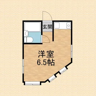 埼玉県志木市柏町5丁目【アパート】の間取り