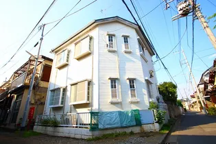 埼玉県志木市柏町5丁目【アパート】の外観