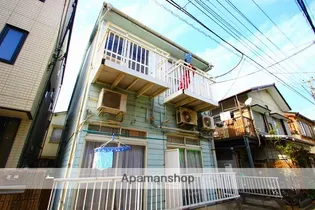 パレス朝志ヶ丘【2階】の外観