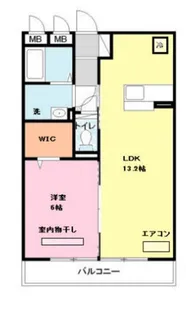 ハピネス(朝霞台)【3階】の間取り