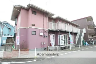 パークサイド【1階】の外観