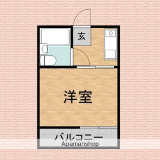 ハイツシバタ【2階】の間取り