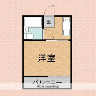 ハイツシバタ【2階】の間取り