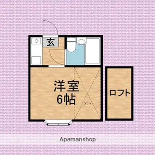 コスモトピア21 VOL3【1階】の間取り