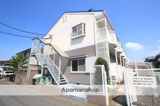 岡野ハイツ西棟【107号室】の外観