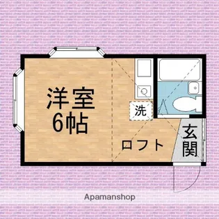 MALIN【1階】の間取り