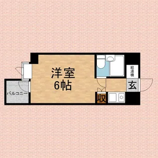 ベルトピアみずほ台【205号室】の間取り