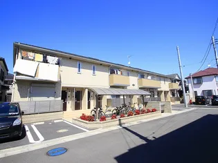 ソレアード【1階】の外観