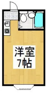 ペアパレスふじみ野【1階】の間取り