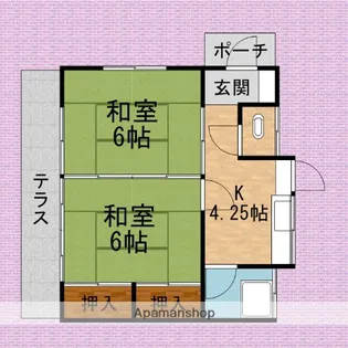 埼玉県ふじみ野市緑ケ丘1丁目【一戸建】の間取り
