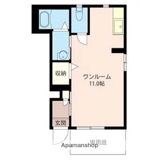 スターアイズⅡ【1階】の間取り