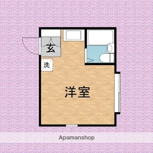 メゾン朝霞台【2階】の間取り