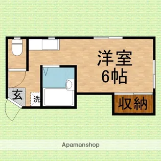 みずほグリーンハイツ(西みずほ台)【2階】の間取り