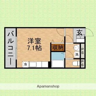 グラン・ファミーユ【2階】の間取り