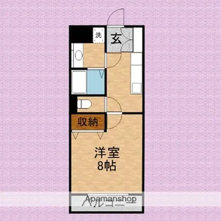 アマーレ【1階】の間取り