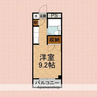 ミラ21【1階】の間取り