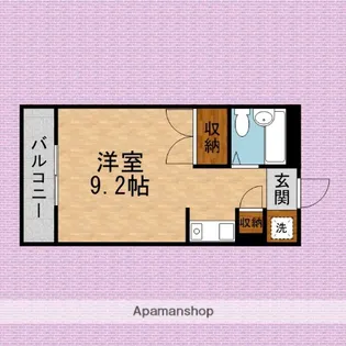 ミラ21【1階】の間取り