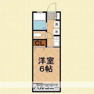 ルミエール【2階】の間取り