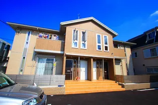 サンセール【2階】の外観