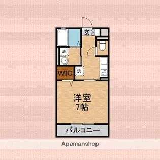 イルフィオーレ【1階】の間取り