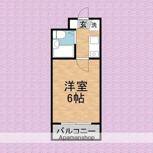 ブリランテ上福岡【2階】の間取り